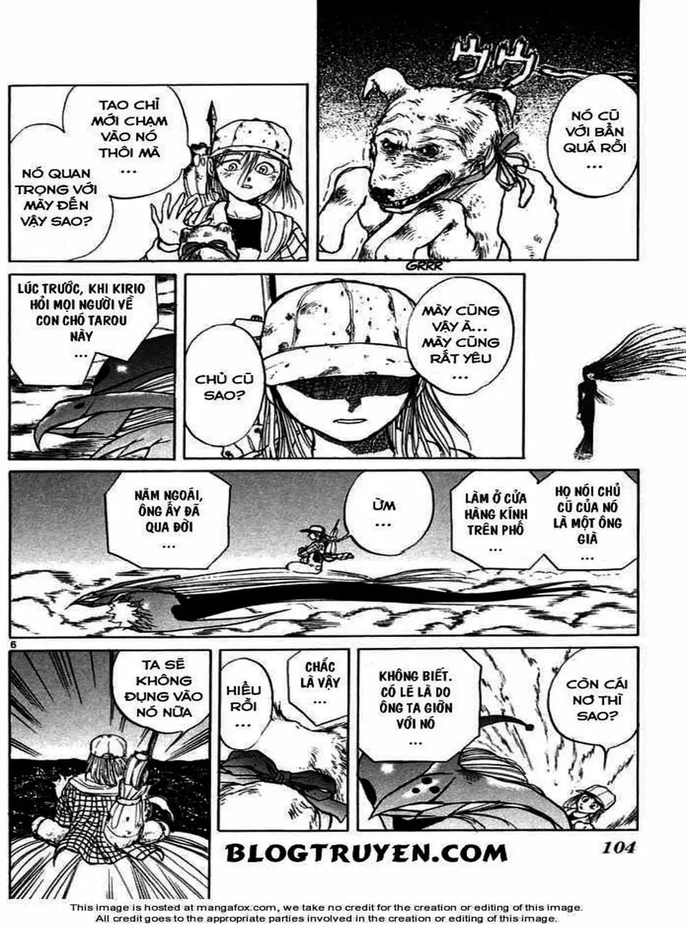 Truyện Tranh Cậu Bé Thần Giáo - Ushio And Tora trang 5