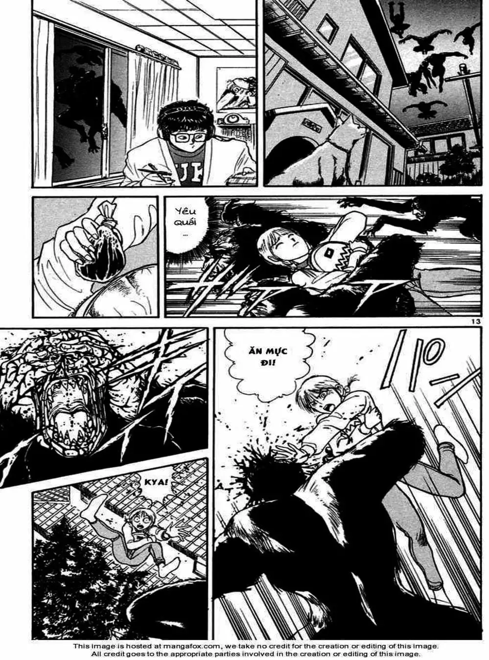 Truyện Tranh Cậu Bé Thần Giáo - Ushio And Tora trang 5