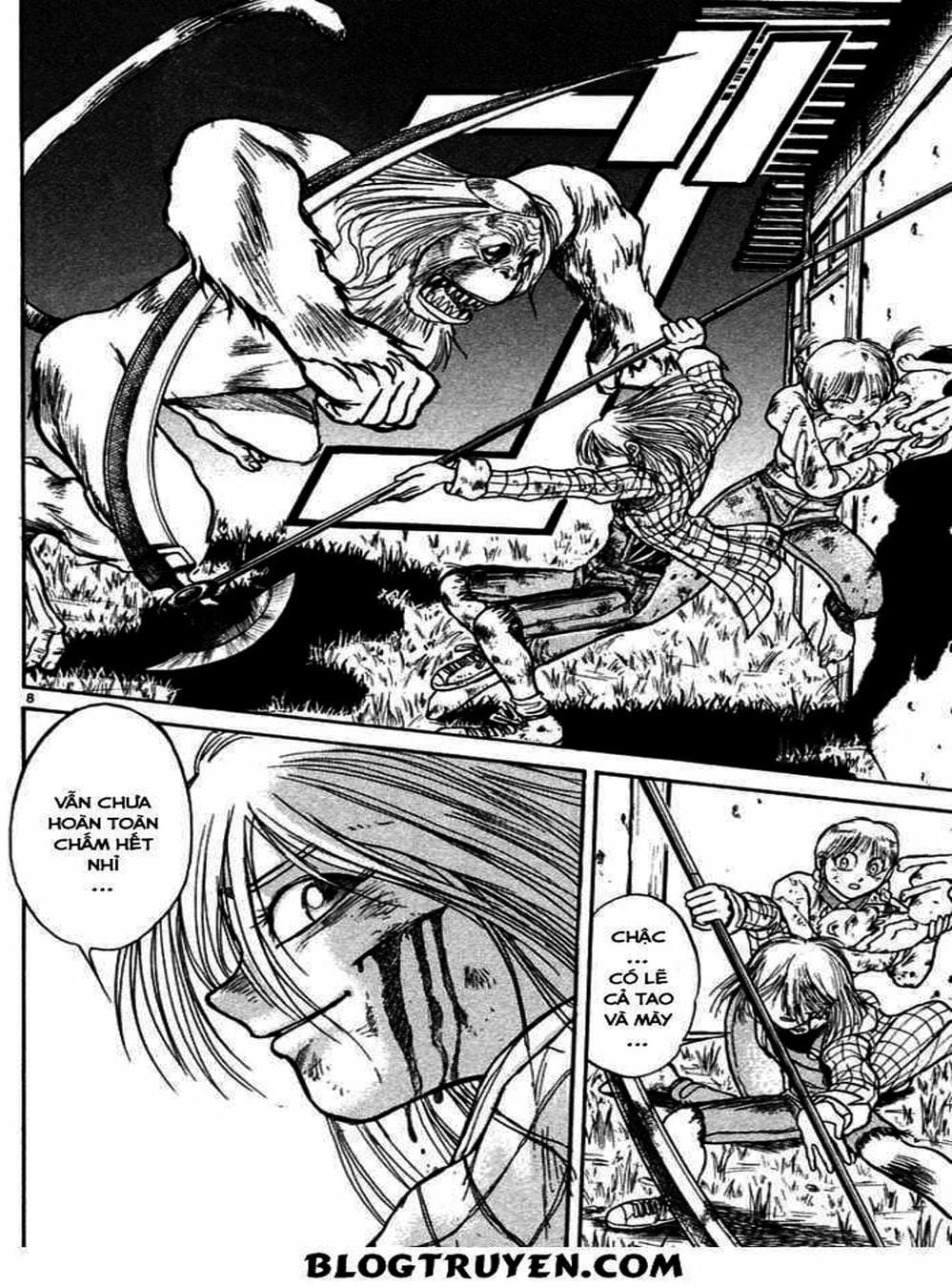 Truyện Tranh Cậu Bé Thần Giáo - Ushio And Tora trang 5