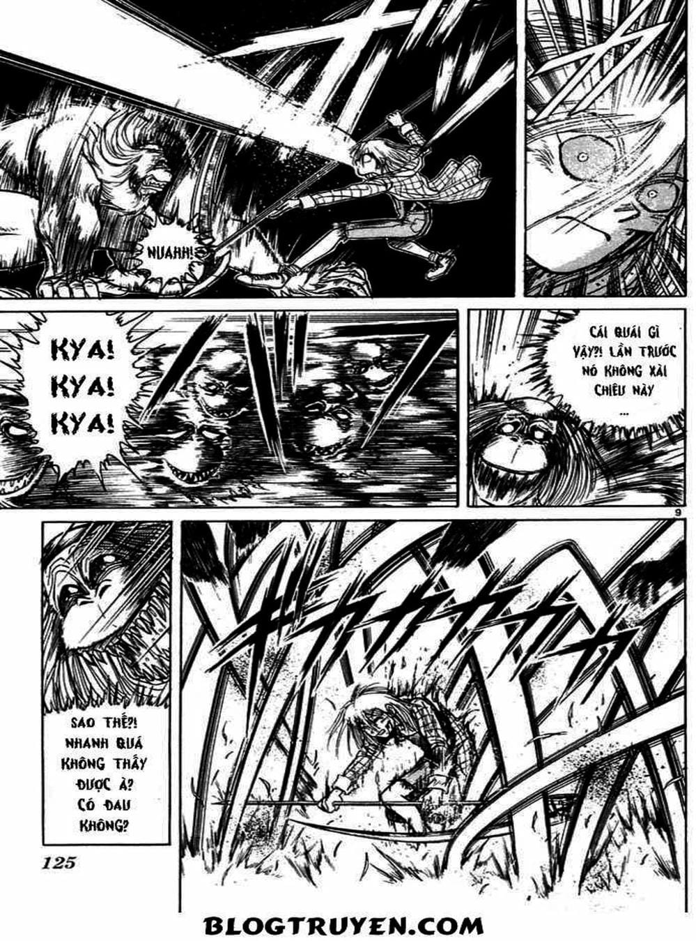 Truyện Tranh Cậu Bé Thần Giáo - Ushio And Tora trang 5