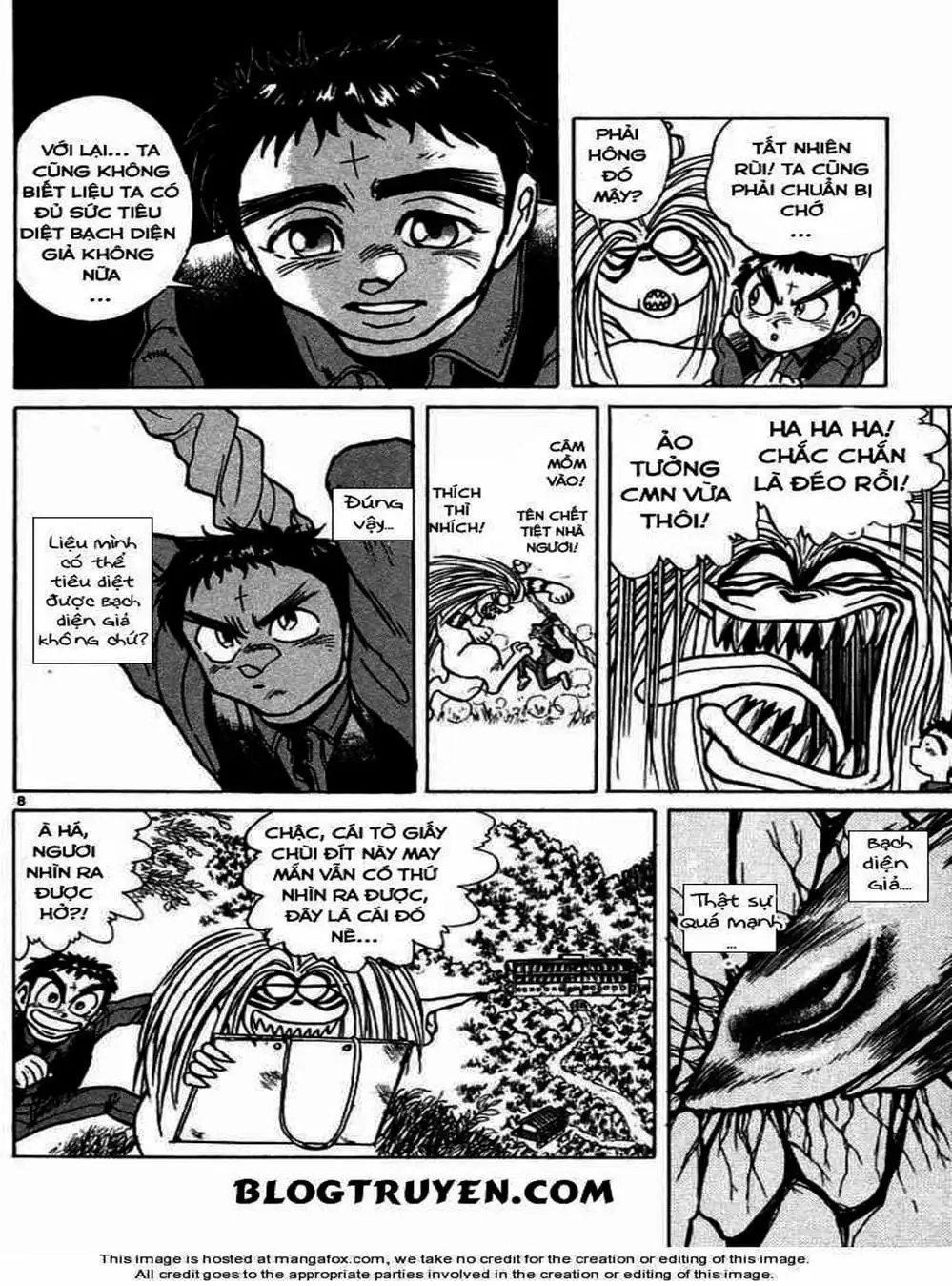 Truyện Tranh Cậu Bé Thần Giáo - Ushio And Tora trang 5