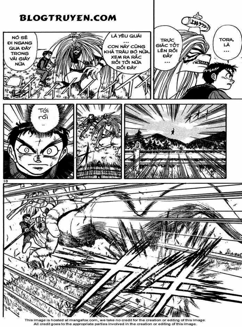 Truyện Tranh Cậu Bé Thần Giáo - Ushio And Tora trang 5