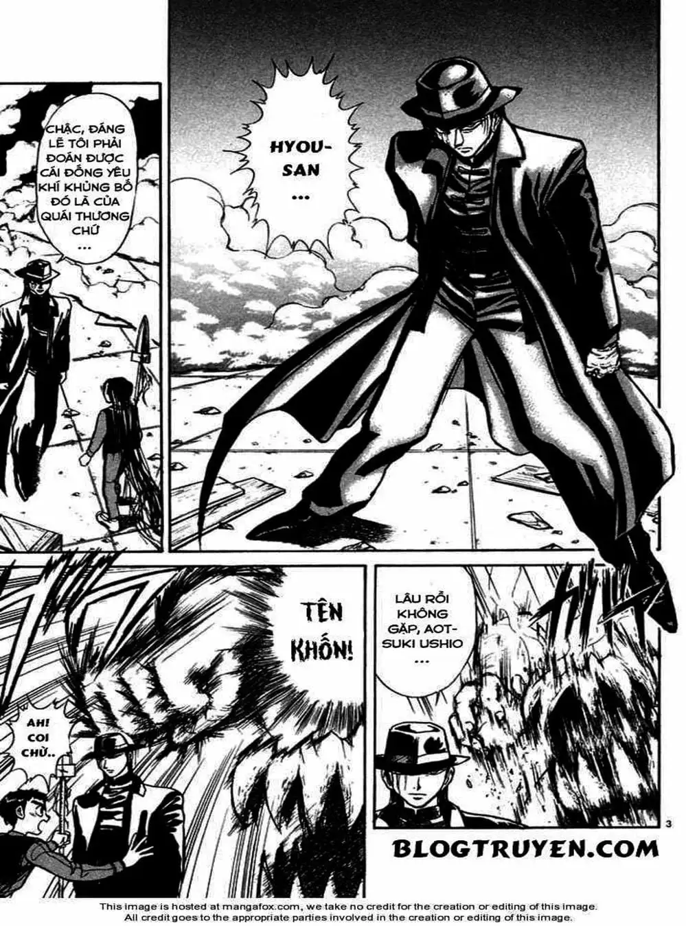 Truyện Tranh Cậu Bé Thần Giáo - Ushio And Tora trang 5