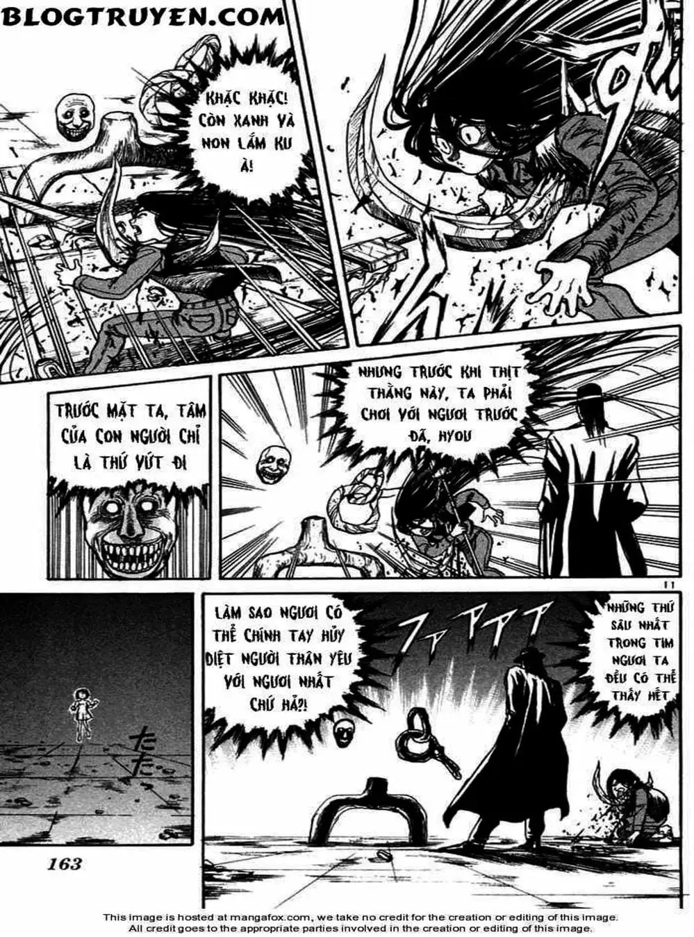 Truyện Tranh Cậu Bé Thần Giáo - Ushio And Tora trang 5