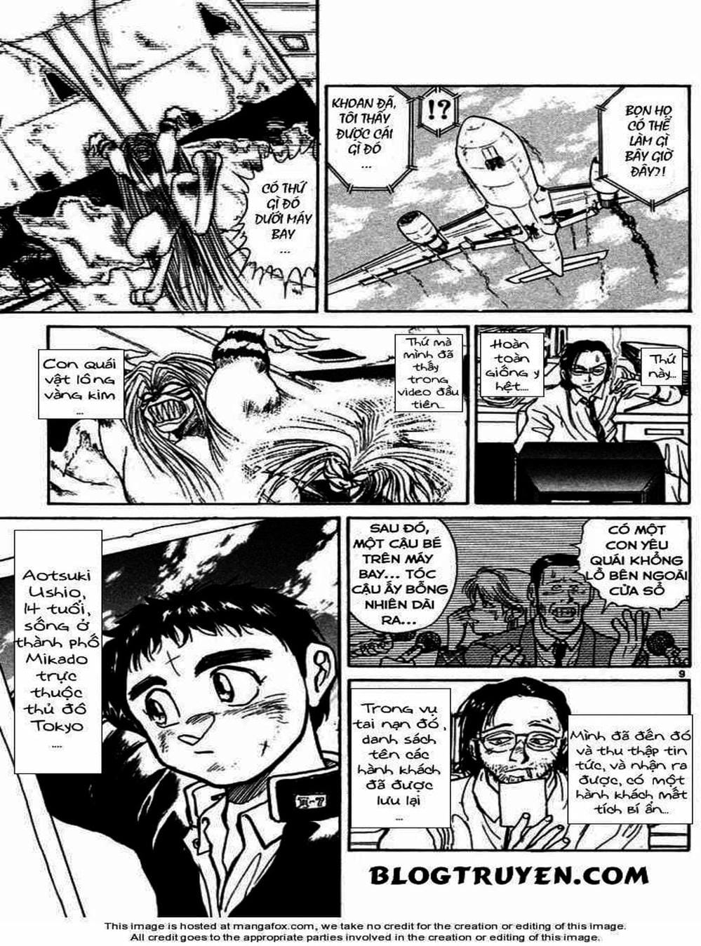 Truyện Tranh Cậu Bé Thần Giáo - Ushio And Tora trang 5