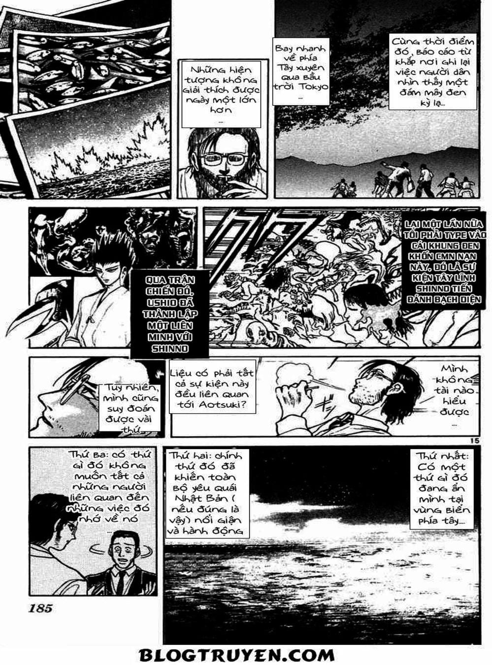 Truyện Tranh Cậu Bé Thần Giáo - Ushio And Tora trang 5