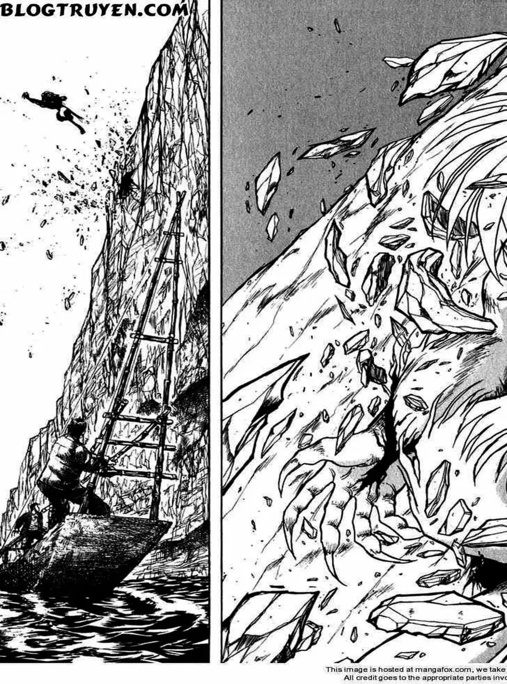 Truyện Tranh Cậu Bé Thần Giáo - Ushio And Tora trang 5