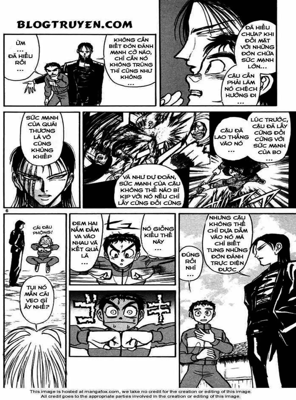 Truyện Tranh Cậu Bé Thần Giáo - Ushio And Tora trang 5