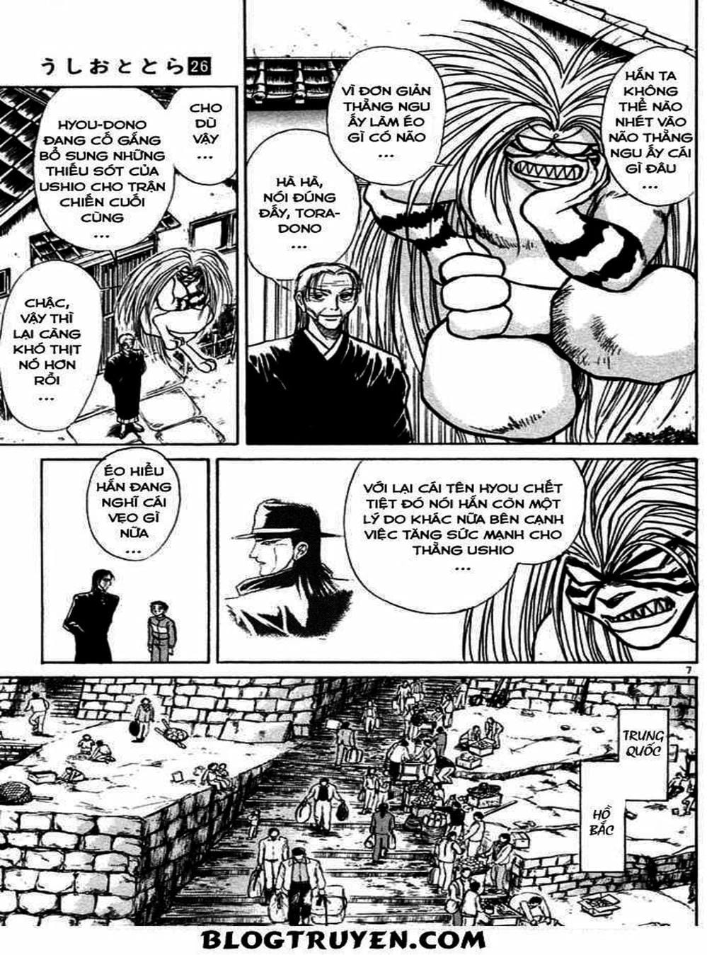 Truyện Tranh Cậu Bé Thần Giáo - Ushio And Tora trang 5