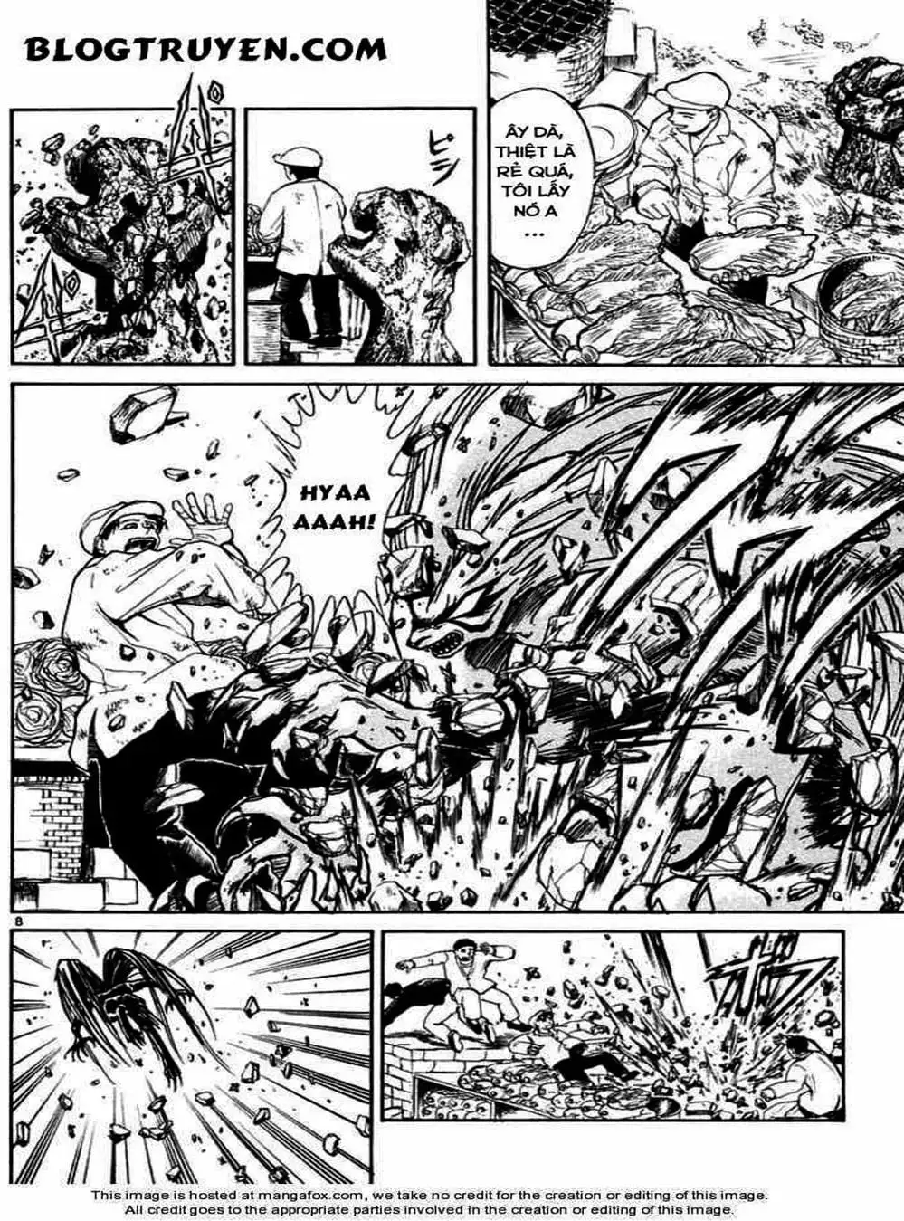 Truyện Tranh Cậu Bé Thần Giáo - Ushio And Tora trang 5