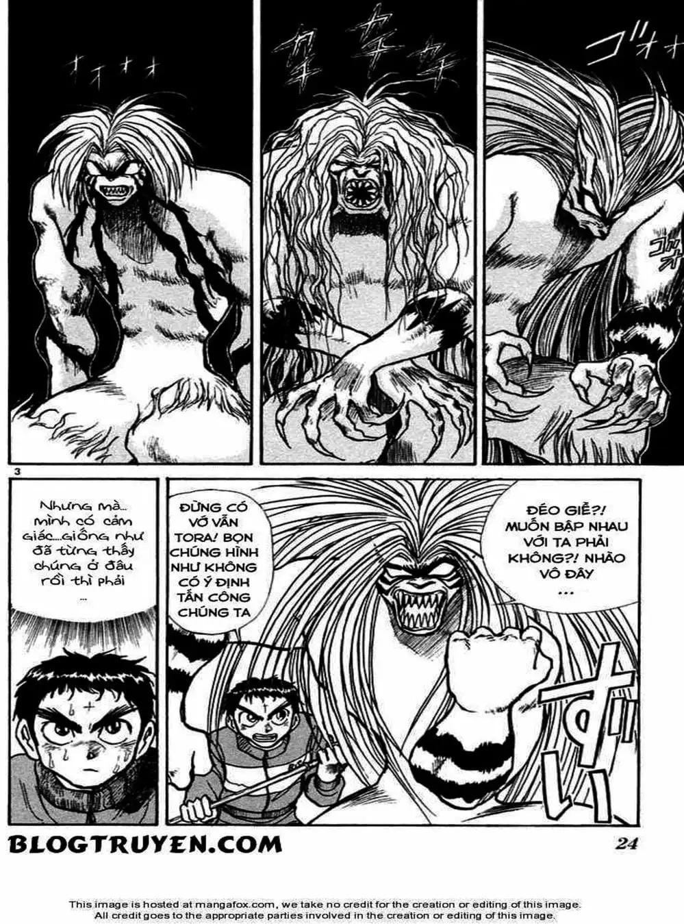 Truyện Tranh Cậu Bé Thần Giáo - Ushio And Tora trang 5