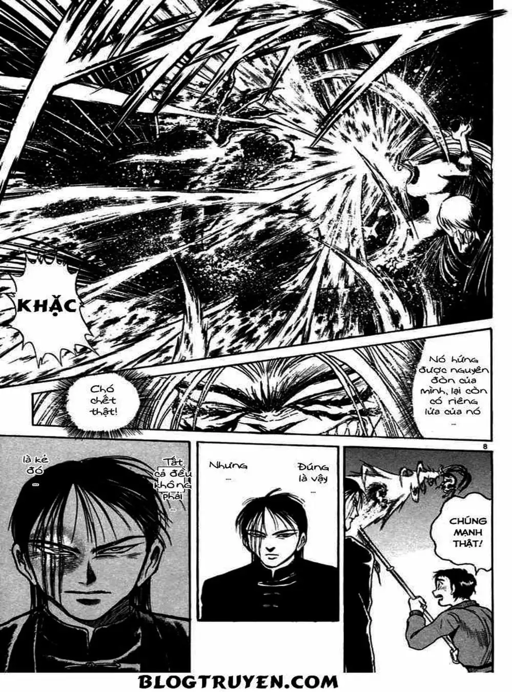 Truyện Tranh Cậu Bé Thần Giáo - Ushio And Tora trang 5