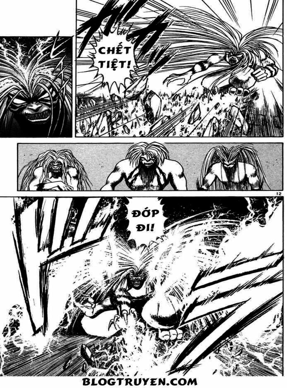 Truyện Tranh Cậu Bé Thần Giáo - Ushio And Tora trang 5