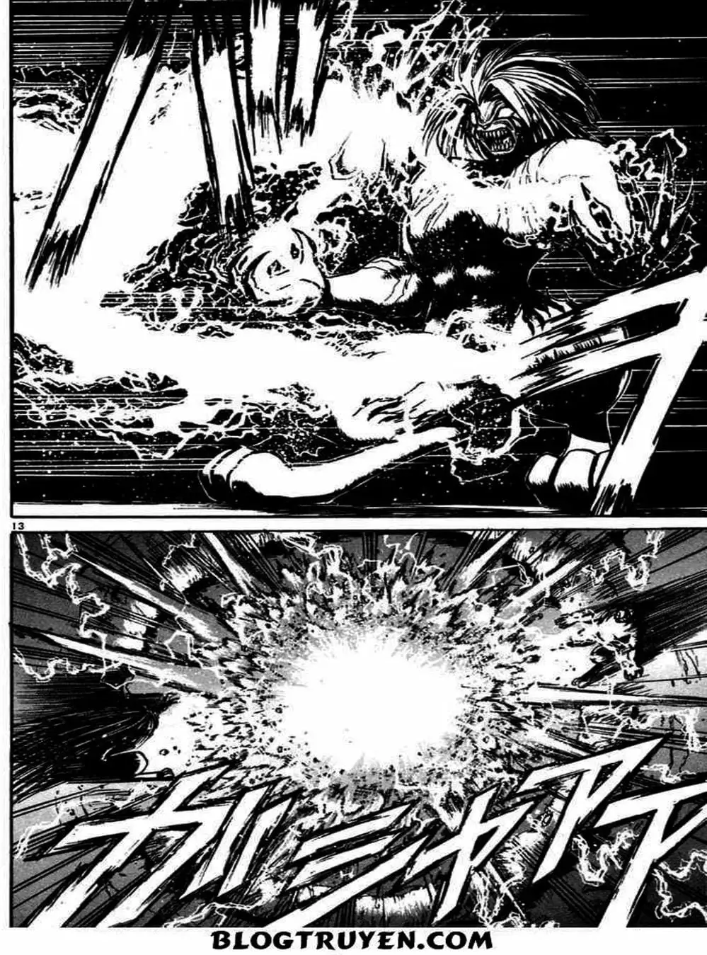 Truyện Tranh Cậu Bé Thần Giáo - Ushio And Tora trang 5