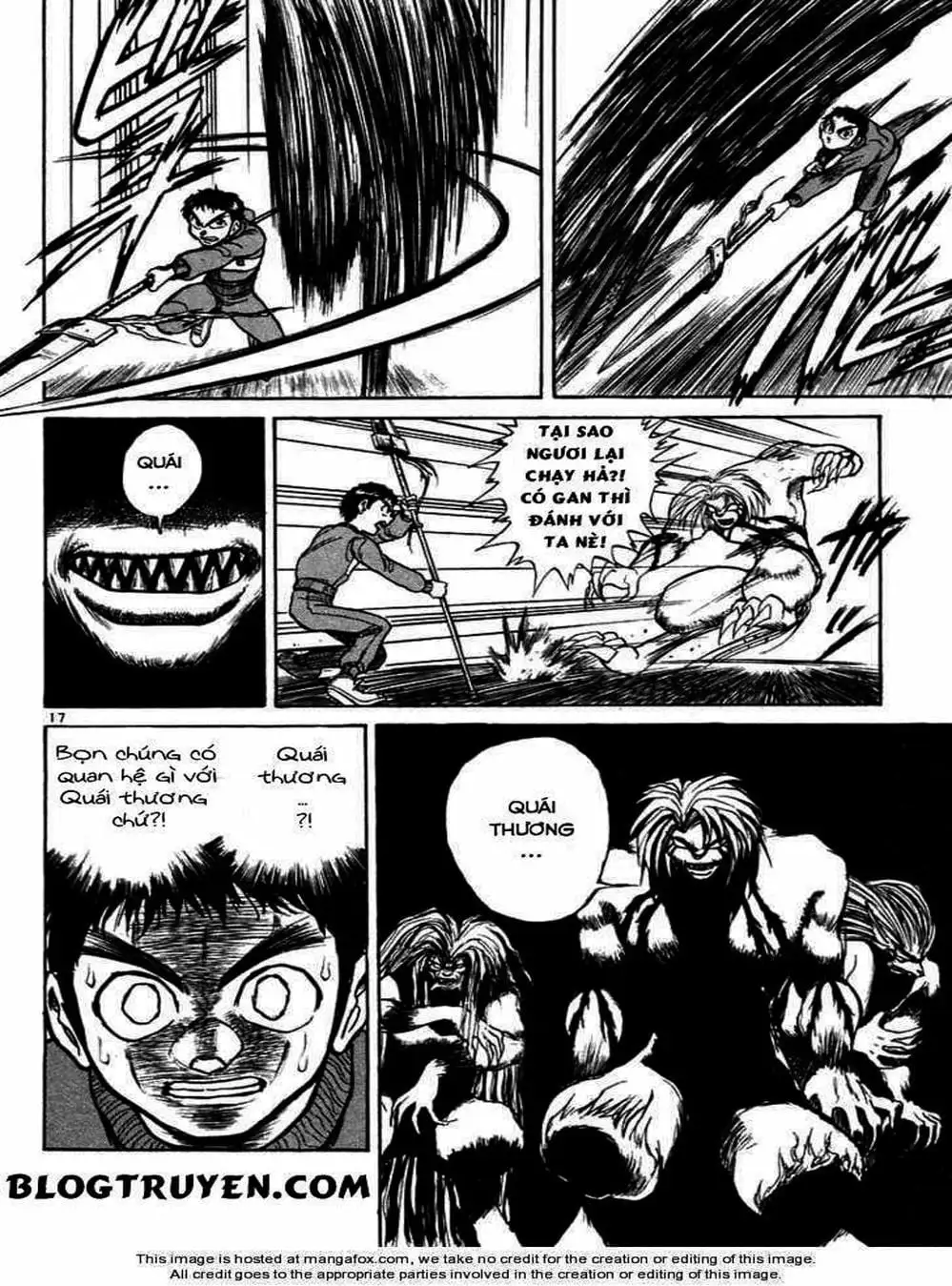 Truyện Tranh Cậu Bé Thần Giáo - Ushio And Tora trang 5
