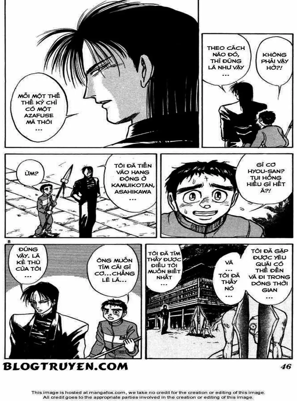 Truyện Tranh Cậu Bé Thần Giáo - Ushio And Tora trang 5