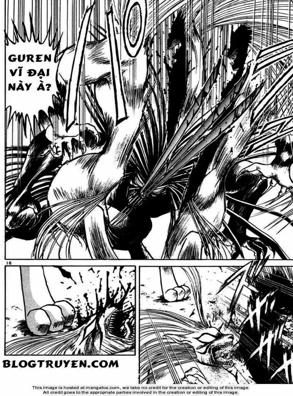 Truyện Tranh Cậu Bé Thần Giáo - Ushio And Tora trang 5