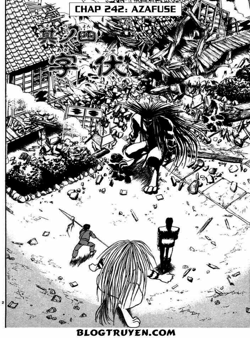 Truyện Tranh Cậu Bé Thần Giáo - Ushio And Tora trang 5