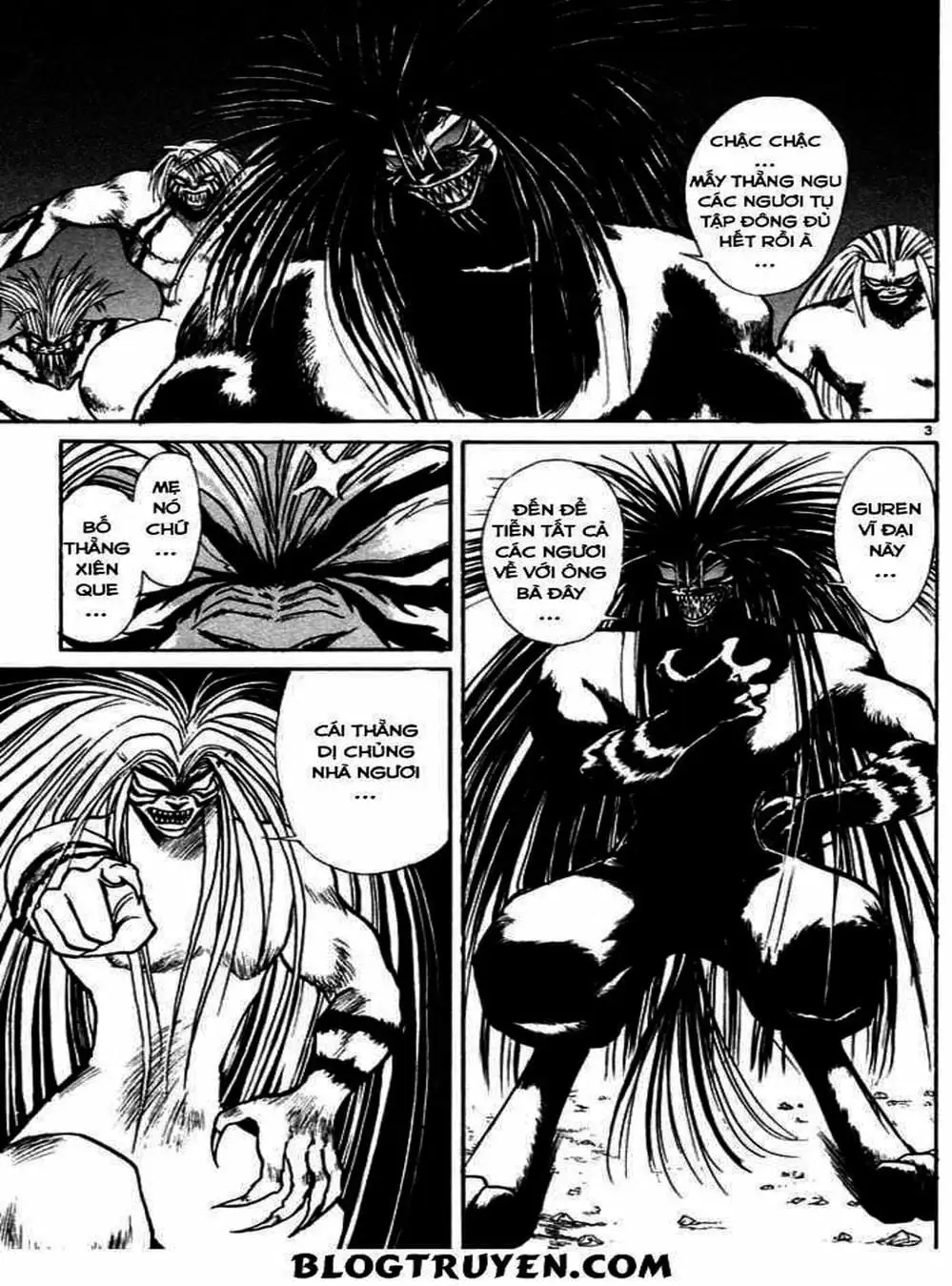 Truyện Tranh Cậu Bé Thần Giáo - Ushio And Tora trang 5