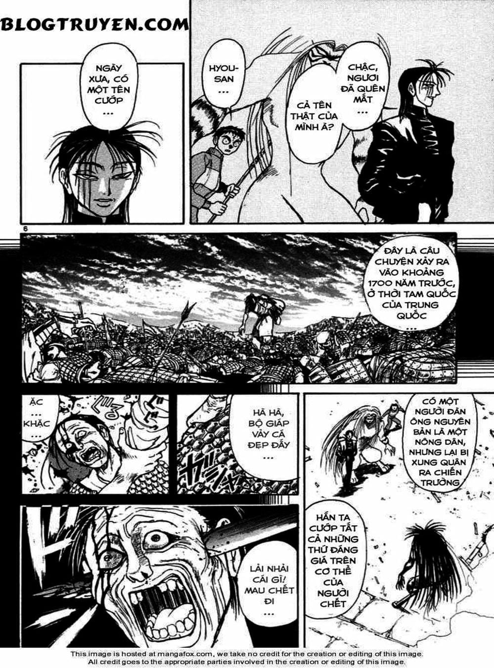 Truyện Tranh Cậu Bé Thần Giáo - Ushio And Tora trang 5