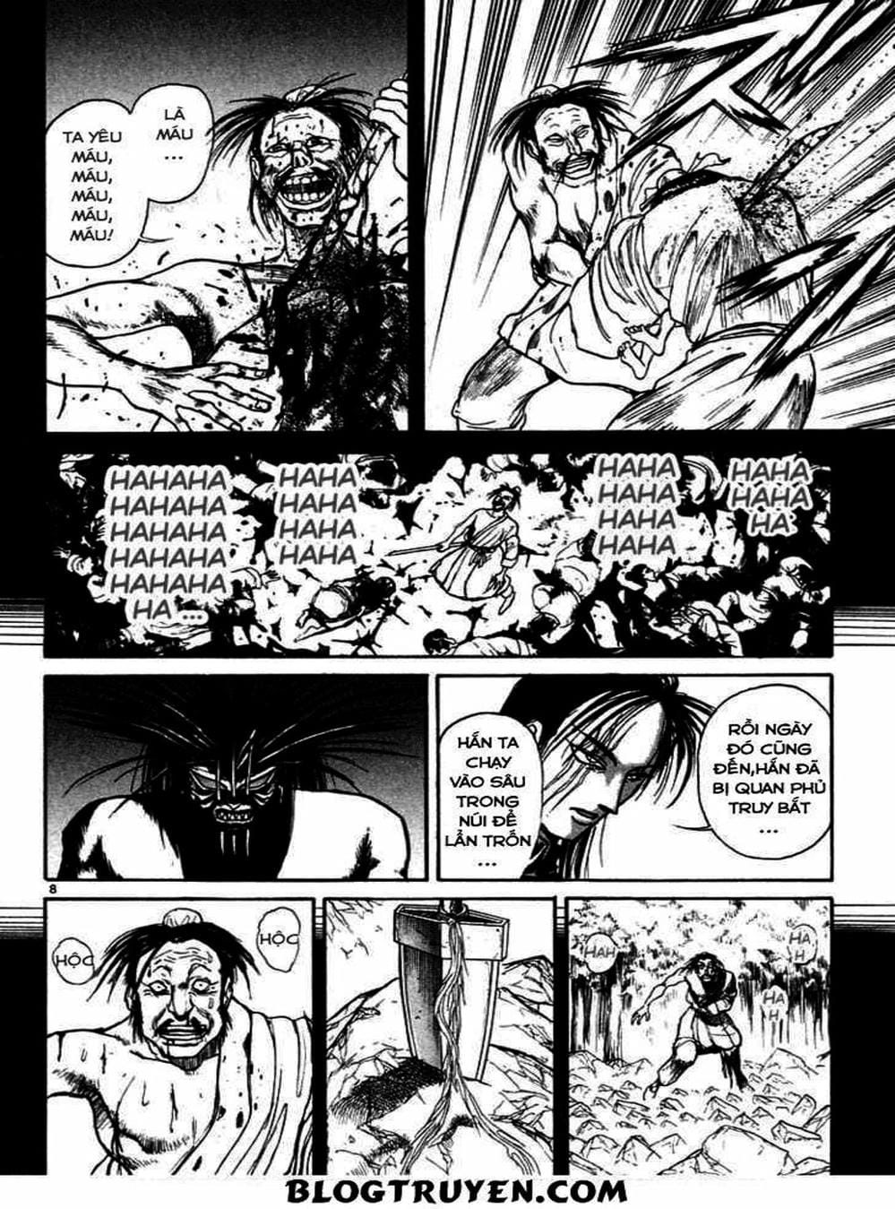 Truyện Tranh Cậu Bé Thần Giáo - Ushio And Tora trang 5