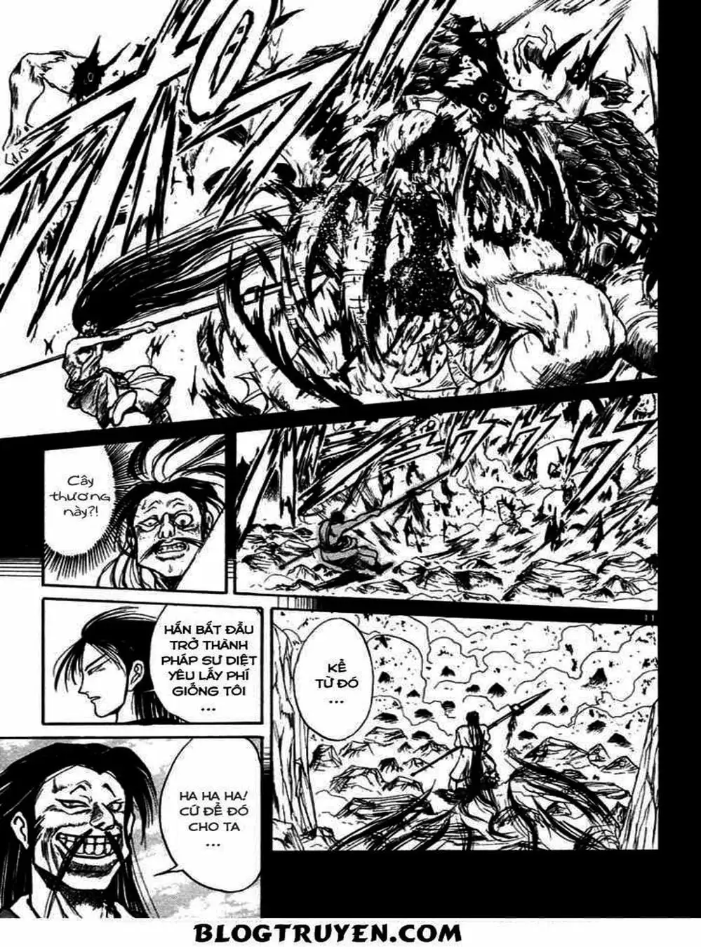 Truyện Tranh Cậu Bé Thần Giáo - Ushio And Tora trang 5