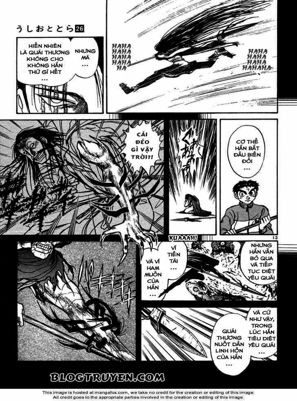 Truyện Tranh Cậu Bé Thần Giáo - Ushio And Tora trang 5