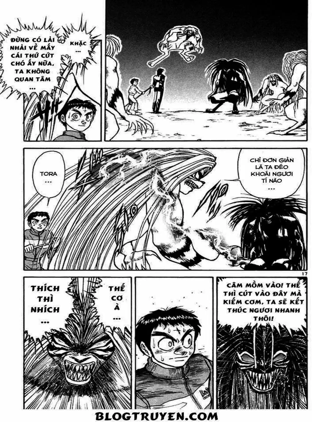Truyện Tranh Cậu Bé Thần Giáo - Ushio And Tora trang 5