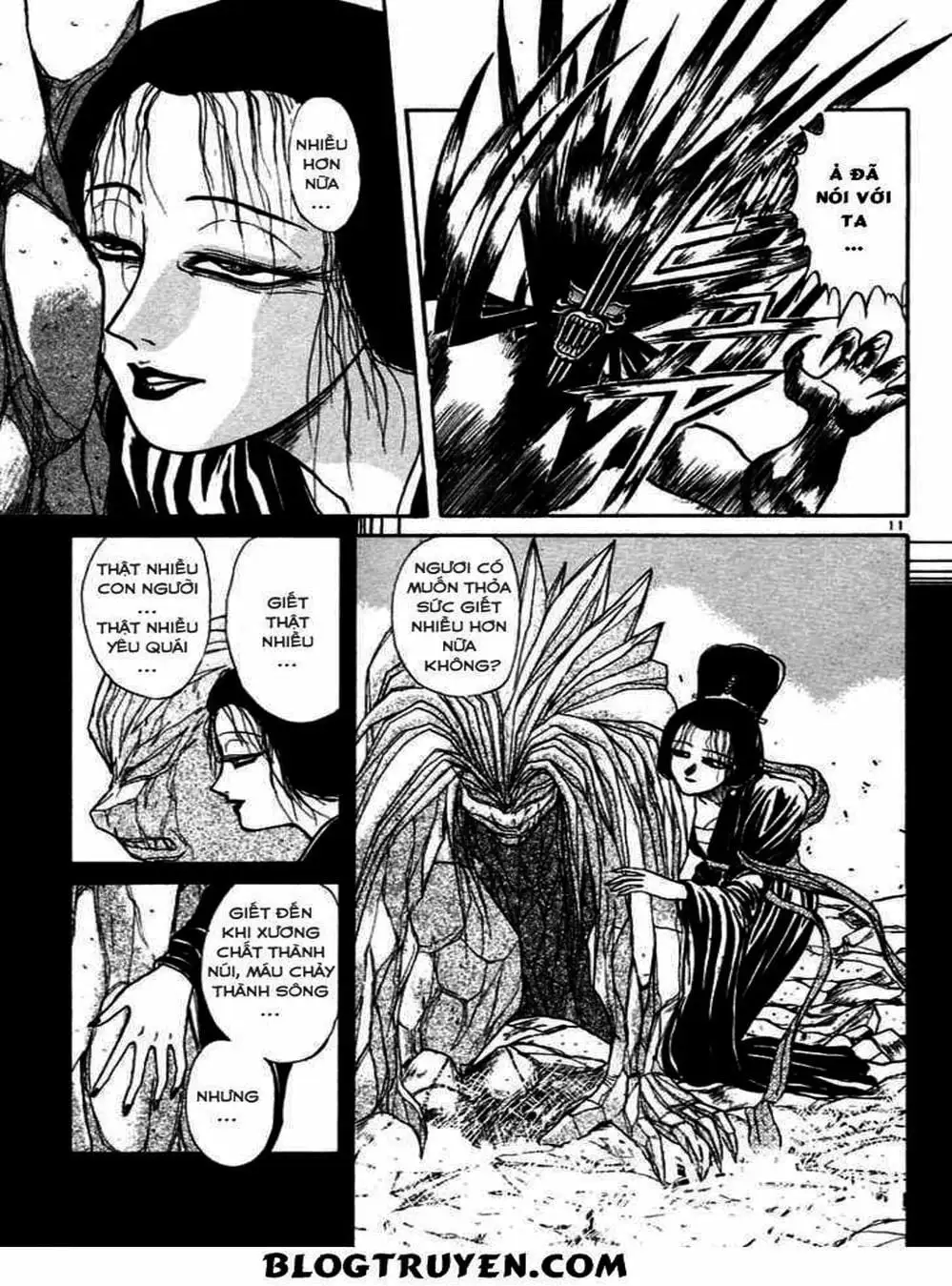 Truyện Tranh Cậu Bé Thần Giáo - Ushio And Tora trang 5