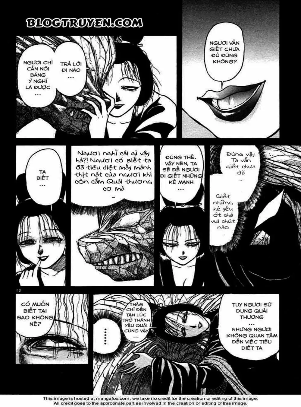 Truyện Tranh Cậu Bé Thần Giáo - Ushio And Tora trang 5