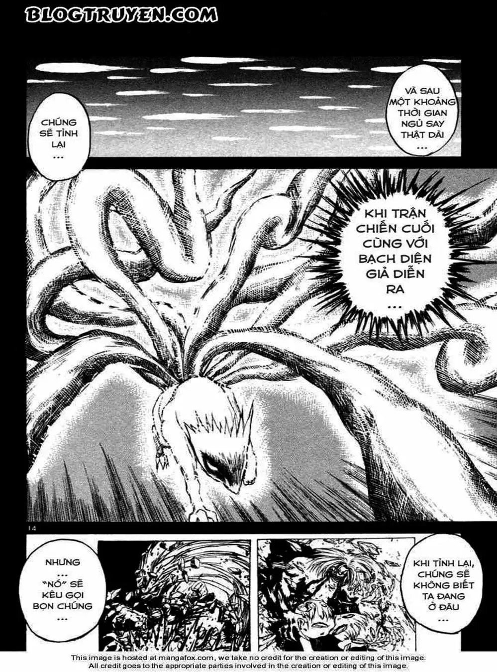 Truyện Tranh Cậu Bé Thần Giáo - Ushio And Tora trang 5