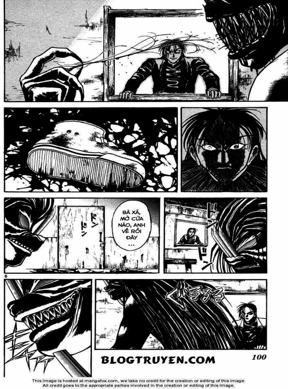 Truyện Tranh Cậu Bé Thần Giáo - Ushio And Tora trang 5