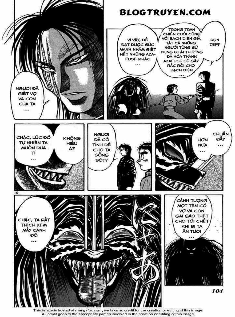 Truyện Tranh Cậu Bé Thần Giáo - Ushio And Tora trang 5