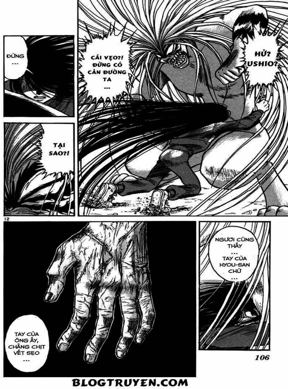 Truyện Tranh Cậu Bé Thần Giáo - Ushio And Tora trang 5
