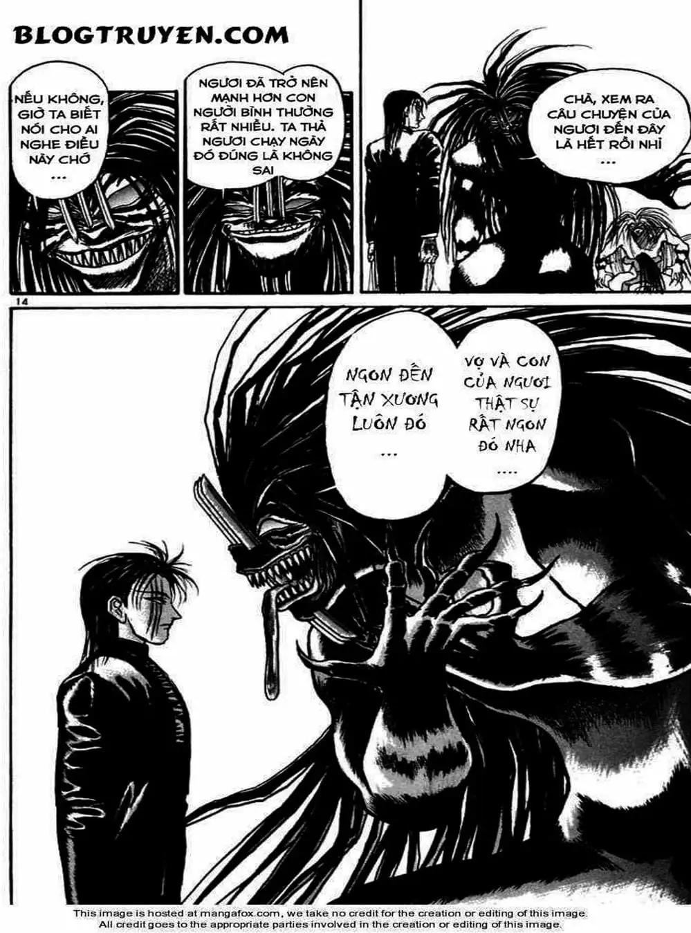 Truyện Tranh Cậu Bé Thần Giáo - Ushio And Tora trang 5