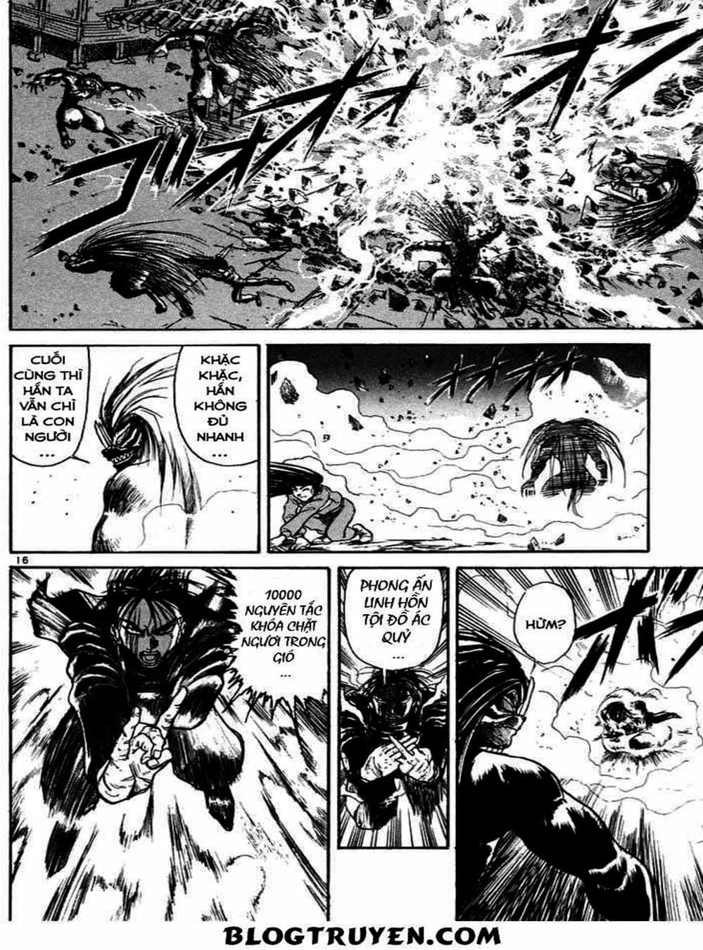 Truyện Tranh Cậu Bé Thần Giáo - Ushio And Tora trang 5