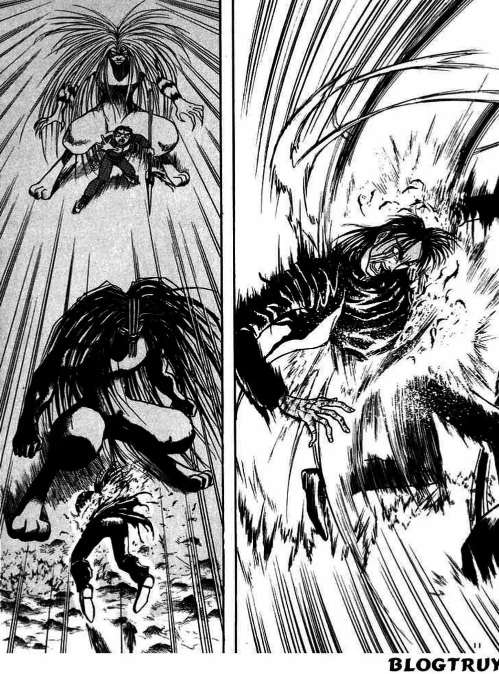 Truyện Tranh Cậu Bé Thần Giáo - Ushio And Tora trang 5