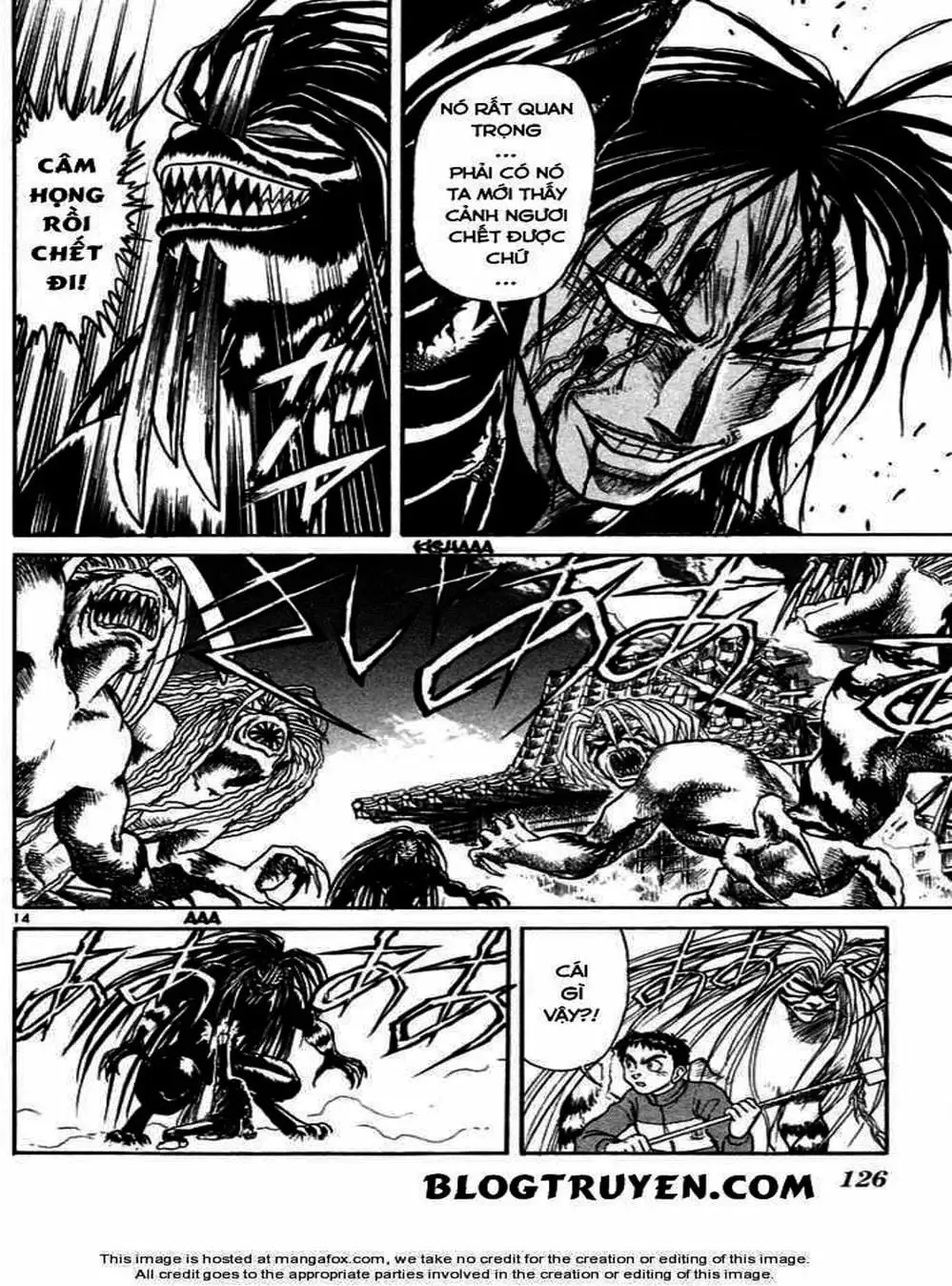 Truyện Tranh Cậu Bé Thần Giáo - Ushio And Tora trang 5