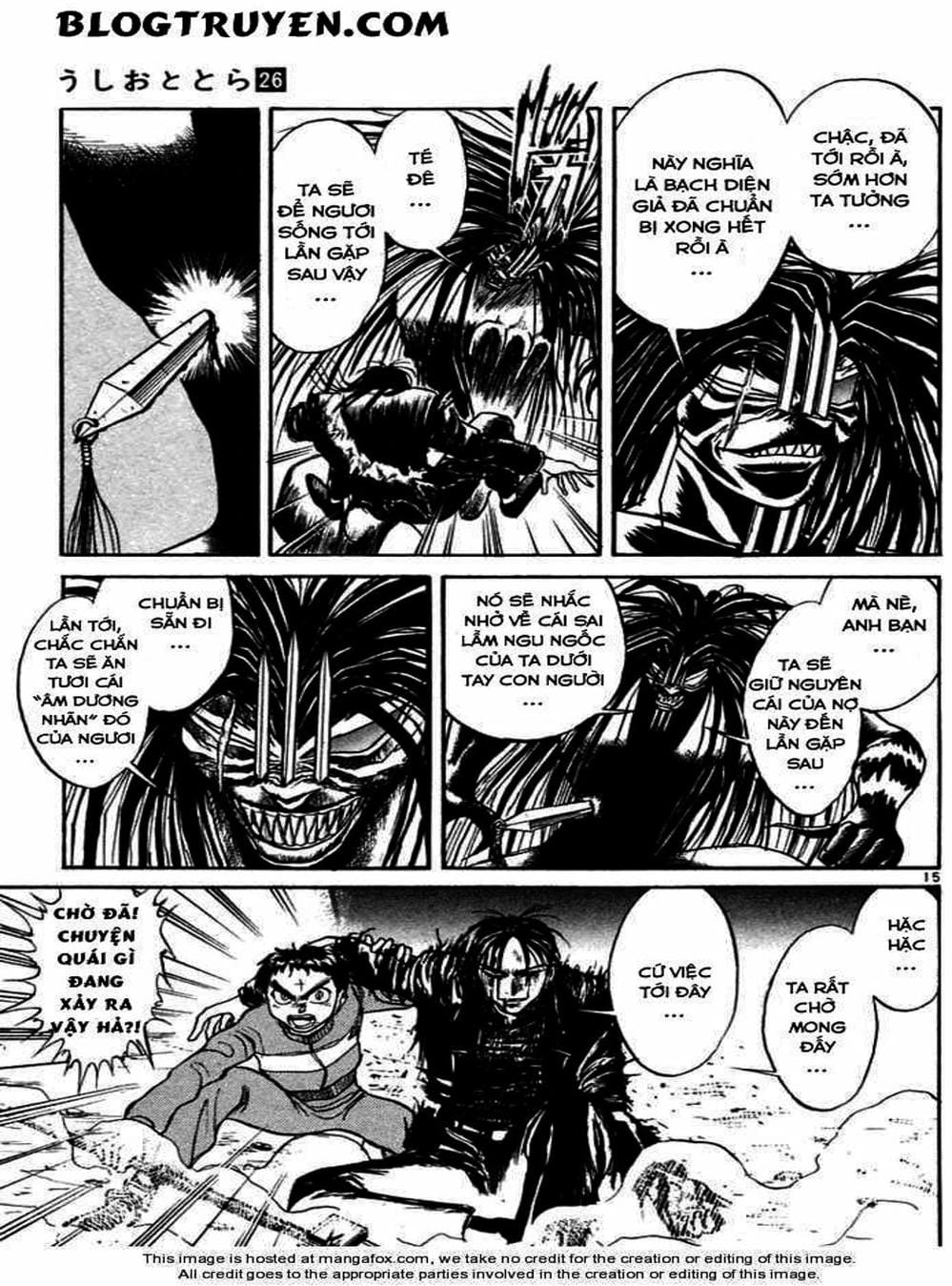 Truyện Tranh Cậu Bé Thần Giáo - Ushio And Tora trang 5