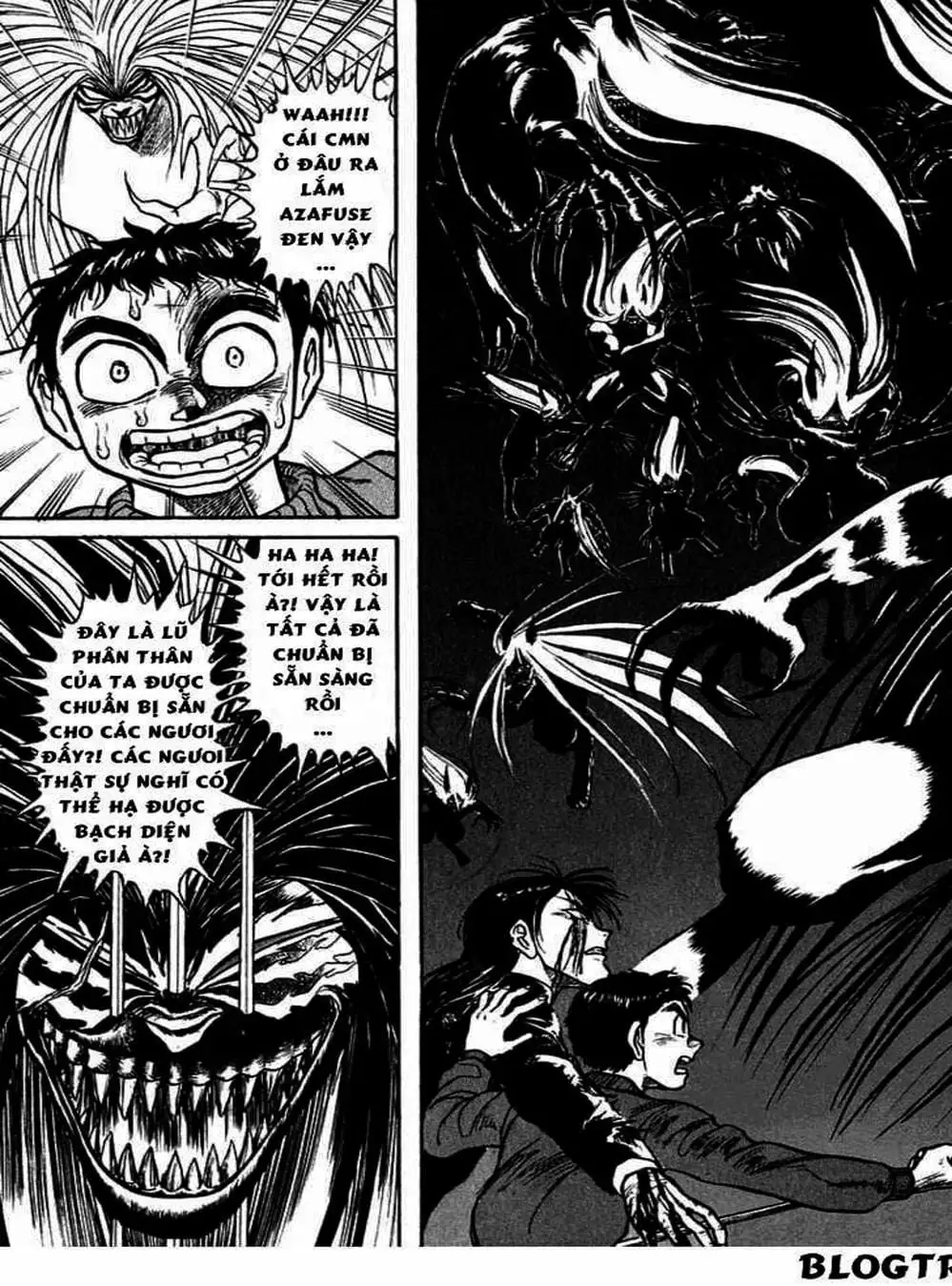 Truyện Tranh Cậu Bé Thần Giáo - Ushio And Tora trang 5