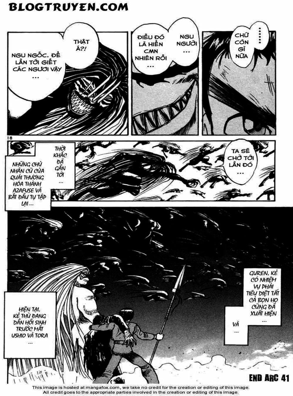 Truyện Tranh Cậu Bé Thần Giáo - Ushio And Tora trang 5