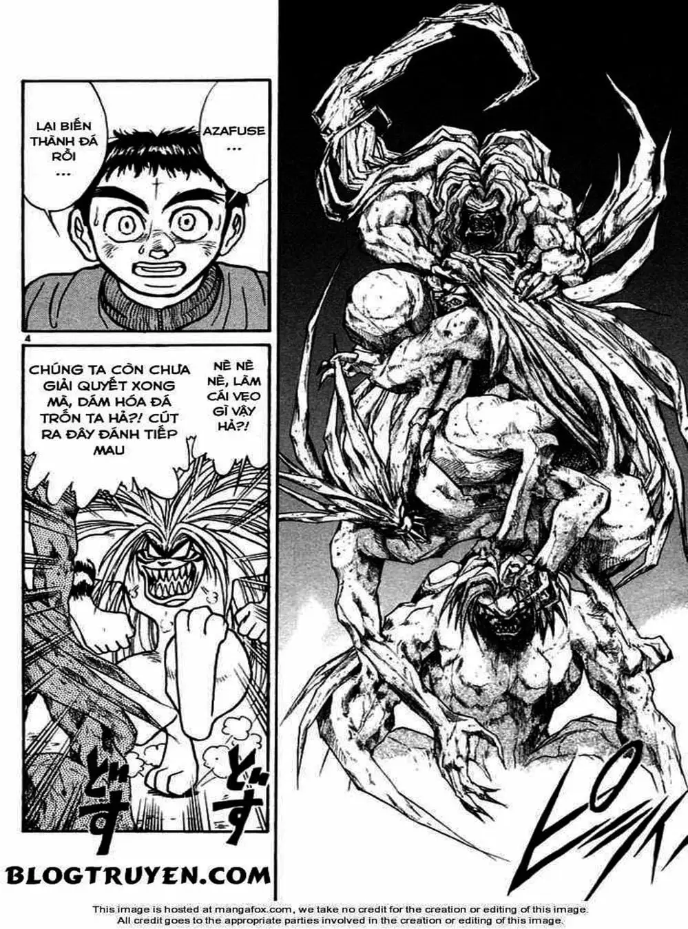 Truyện Tranh Cậu Bé Thần Giáo - Ushio And Tora trang 5