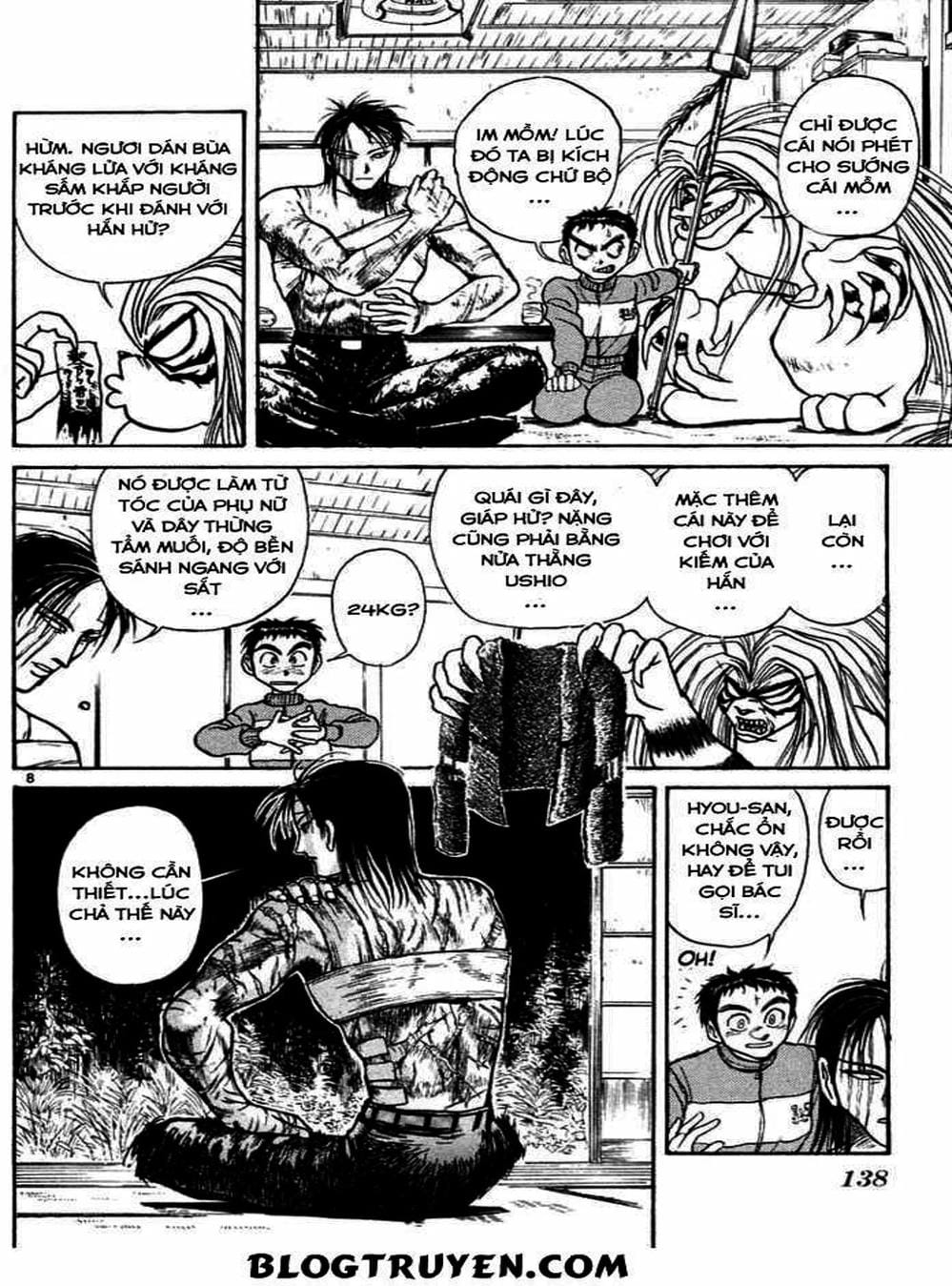 Truyện Tranh Cậu Bé Thần Giáo - Ushio And Tora trang 5