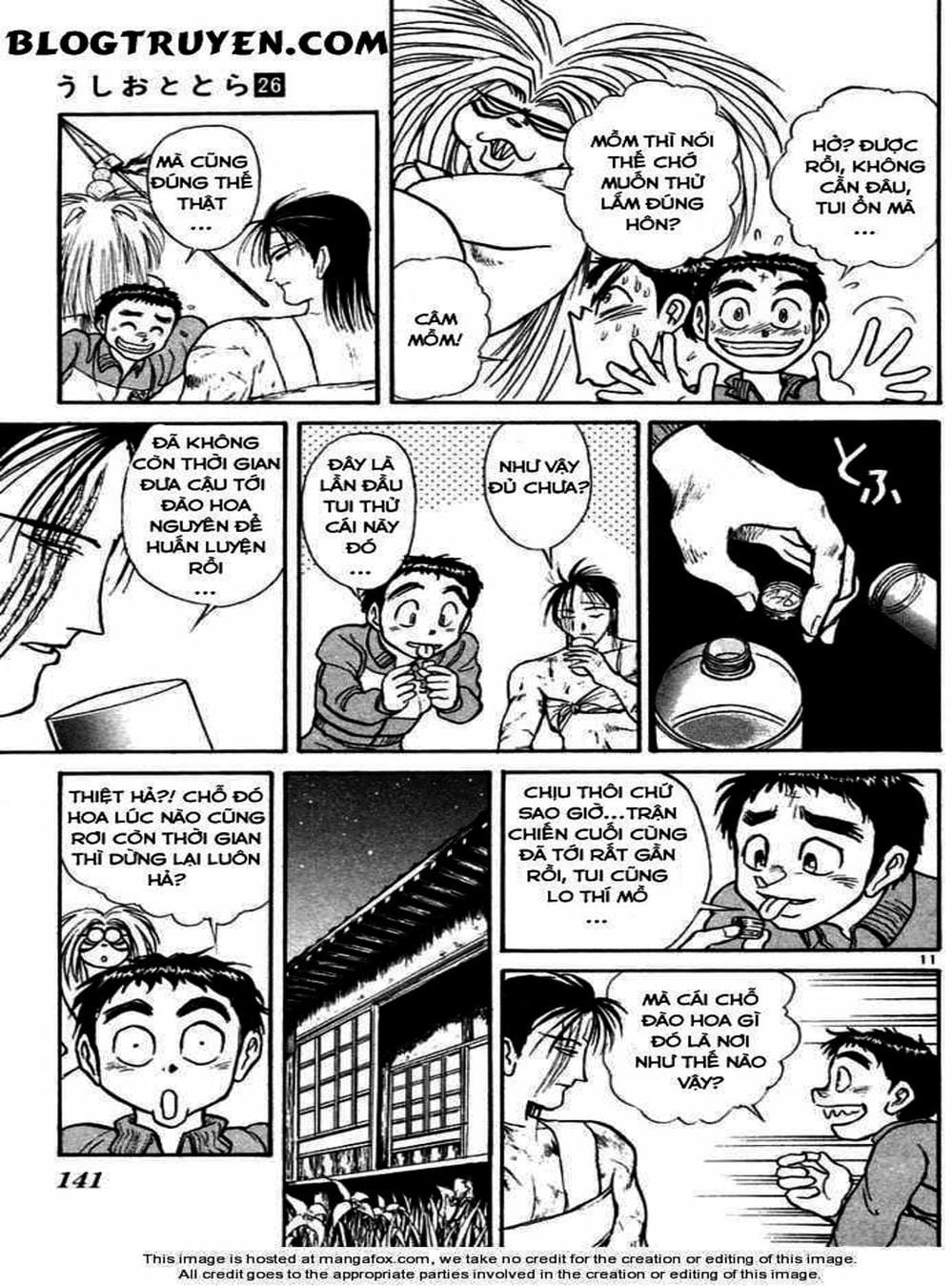 Truyện Tranh Cậu Bé Thần Giáo - Ushio And Tora trang 5