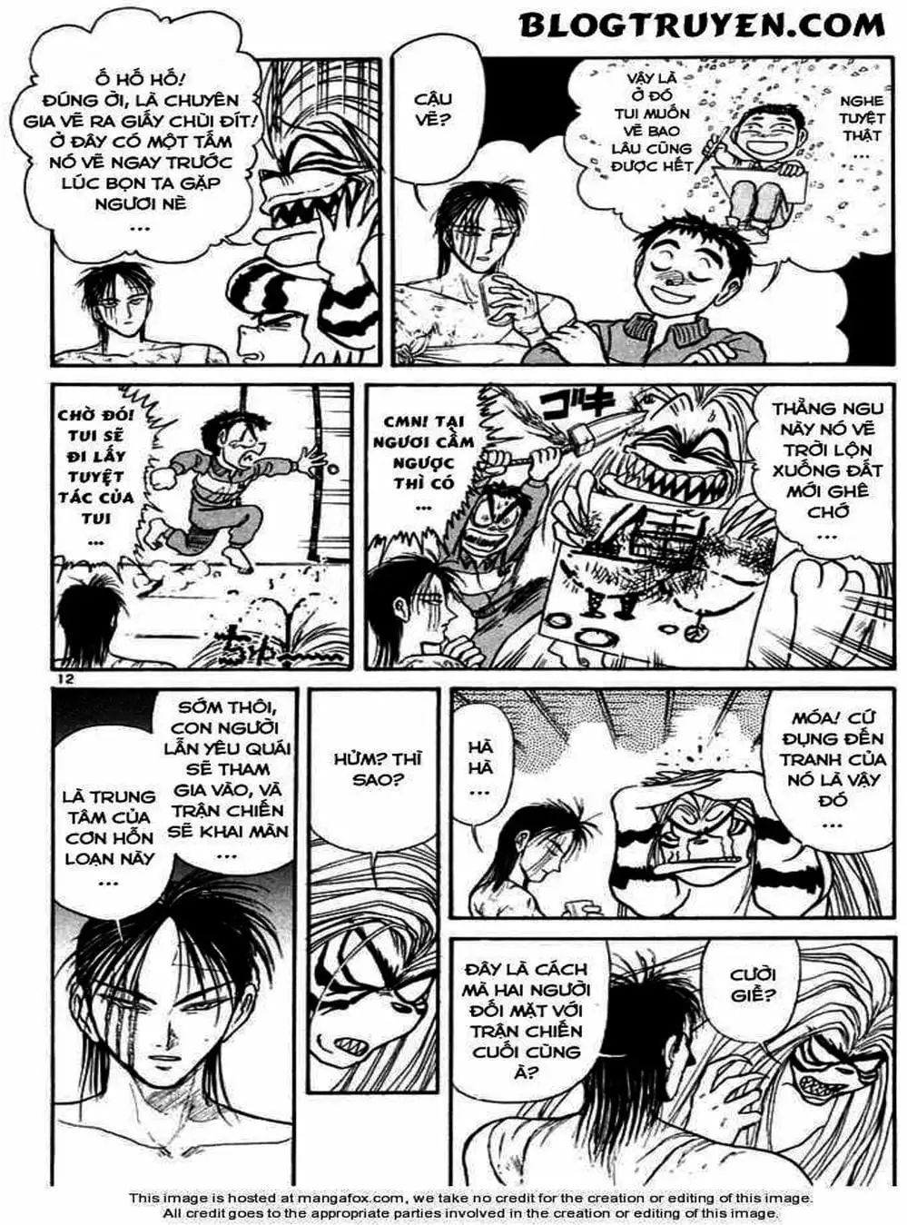 Truyện Tranh Cậu Bé Thần Giáo - Ushio And Tora trang 5