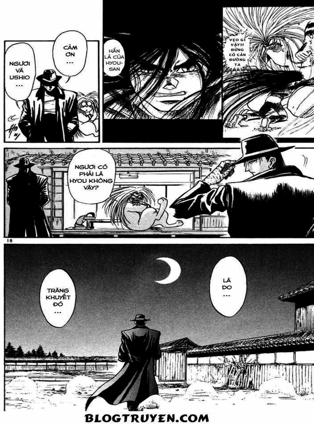 Truyện Tranh Cậu Bé Thần Giáo - Ushio And Tora trang 5