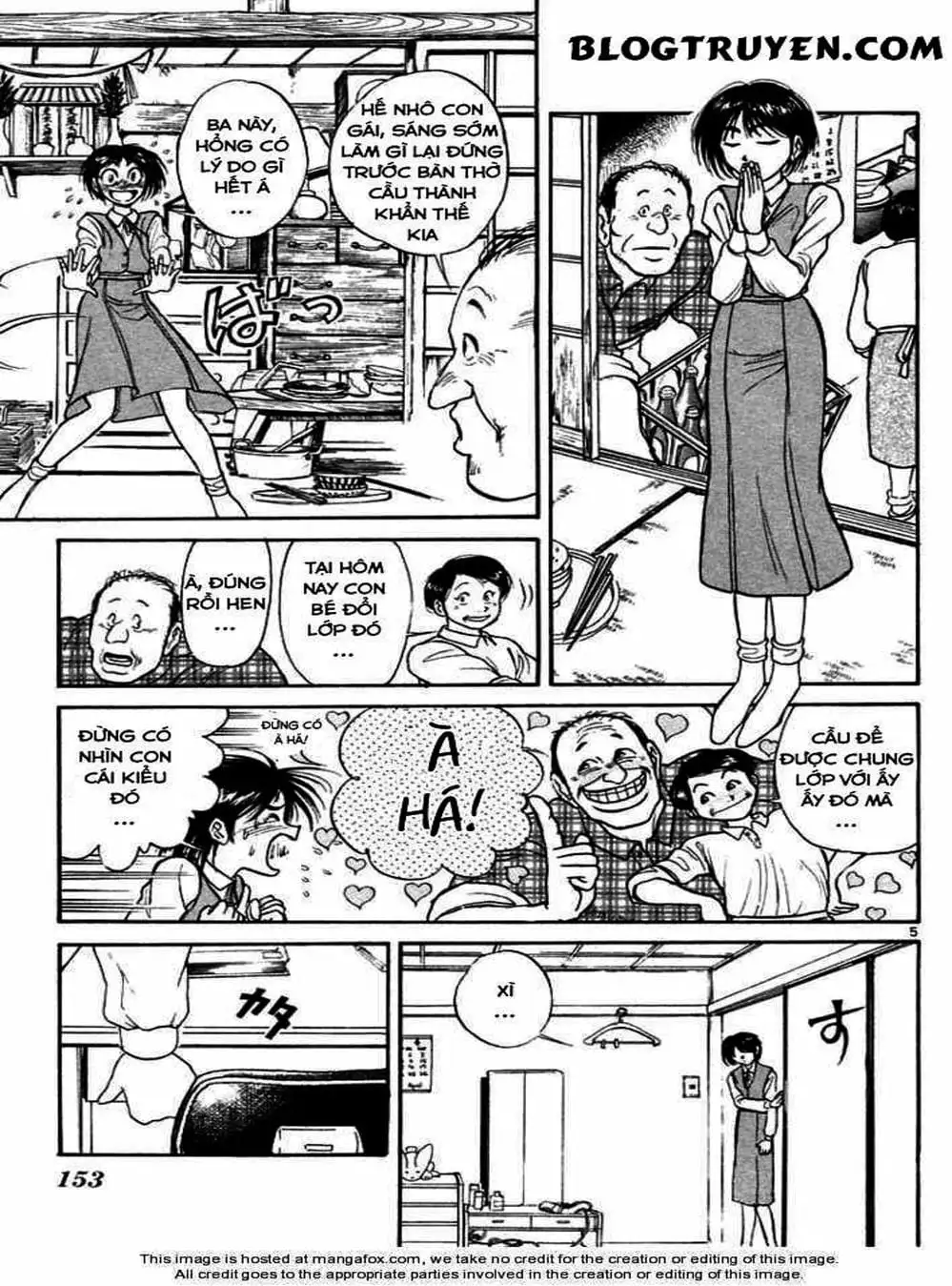 Truyện Tranh Cậu Bé Thần Giáo - Ushio And Tora trang 5