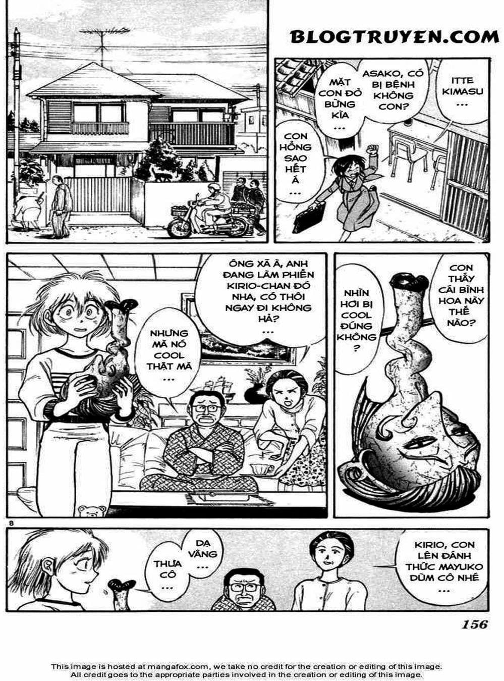 Truyện Tranh Cậu Bé Thần Giáo - Ushio And Tora trang 5