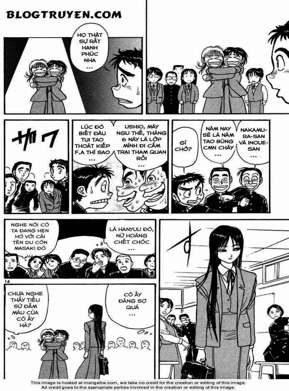 Truyện Tranh Cậu Bé Thần Giáo - Ushio And Tora trang 5