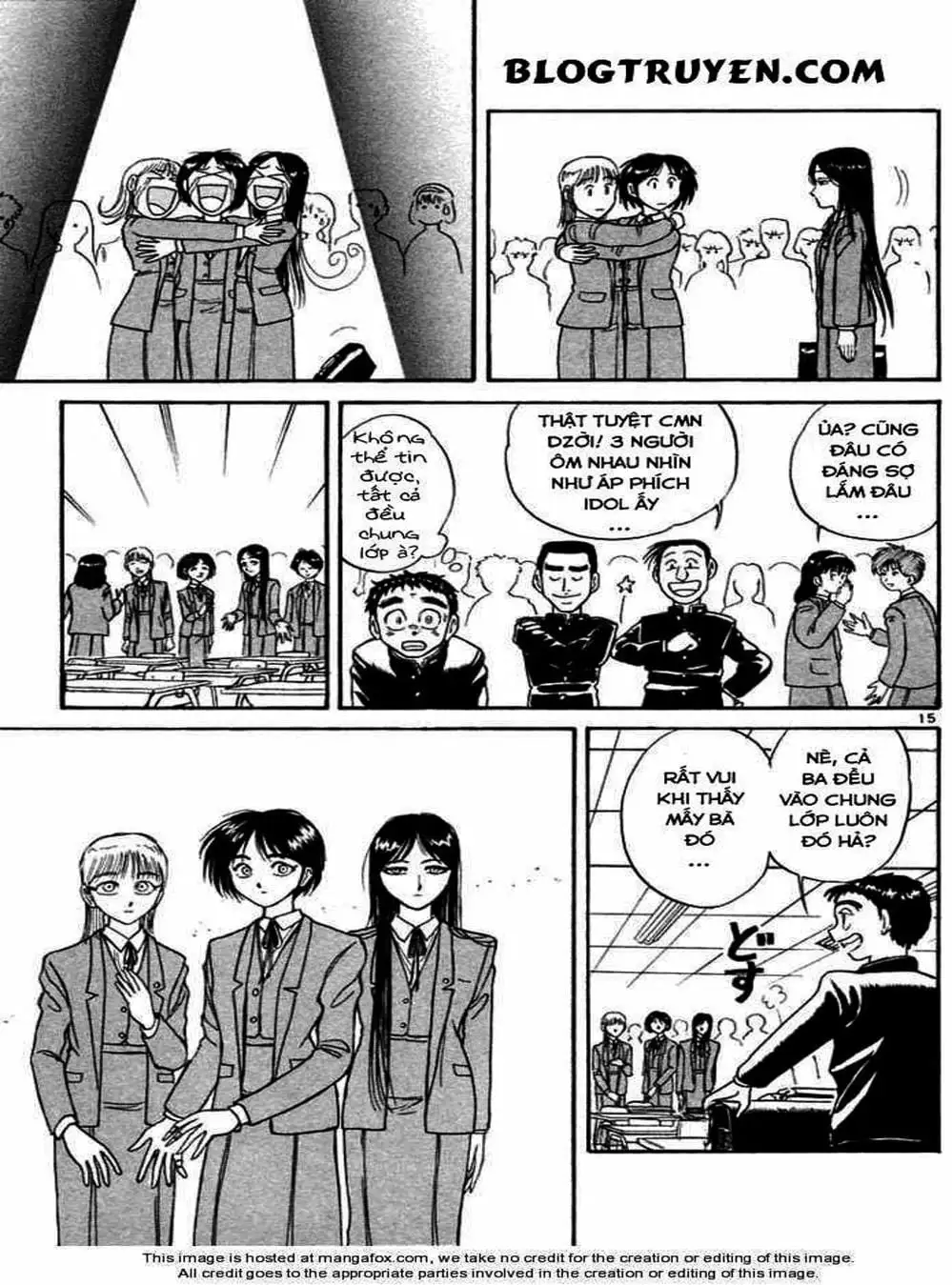 Truyện Tranh Cậu Bé Thần Giáo - Ushio And Tora trang 5